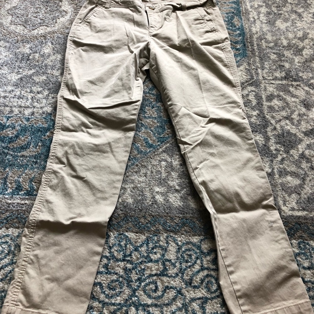 Women’s old navy khaki skinny pants